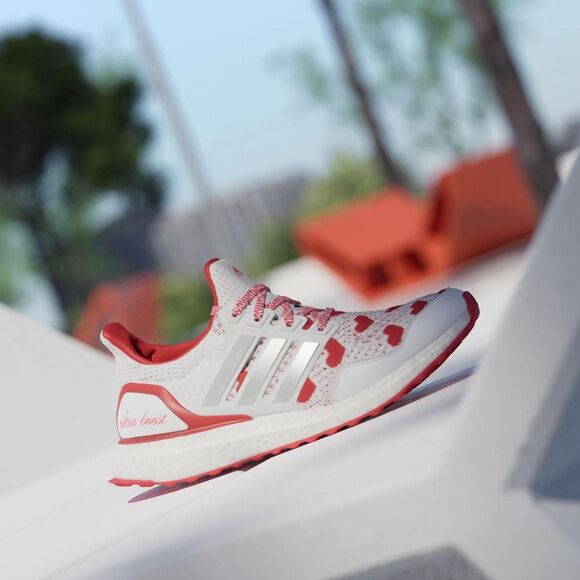 6W - [NEW] Women's adidas UltraBoost 1.0 Running Shoes 'Valentine Day' JR5845 - Picture 2 of 8